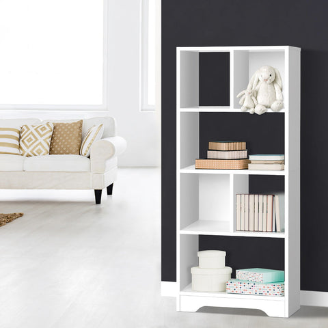Artiss Bookshelf 6 Tiers - ANA White Chez Guru