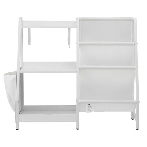 Keezi 3-Tier Kids Bookshelf Bookcase Children Toy Storage Organizer Rack Display Shelf