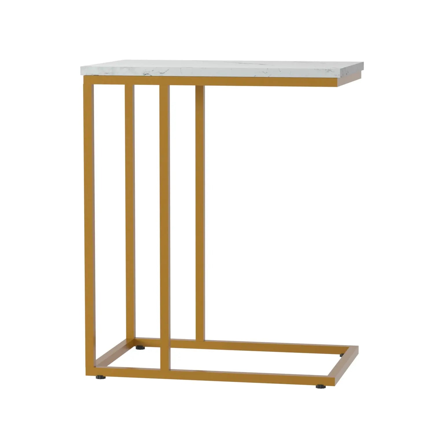 Artiss Coffee Table Side Table Marble Effect Emma Chez Guru
