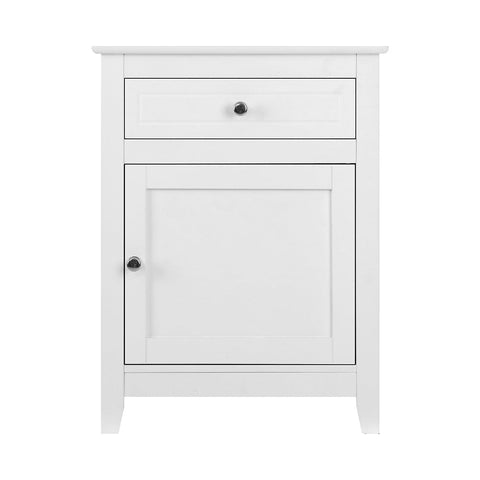 Artiss Bedside Tables Side Table Drawers Nightstand White Chez Guru
