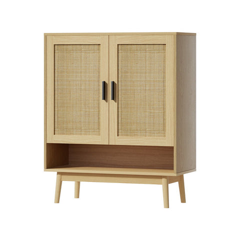 Artiss Shoe Rack Cabinet Rattan 5-tier 20 Pairs Dani Chez Guru