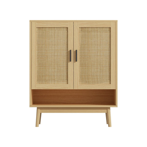 Artiss Shoe Rack Cabinet Rattan 5-tier 20 Pairs Dani Chez Guru