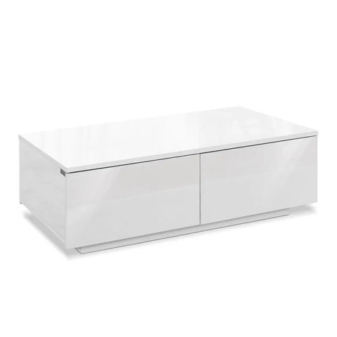 Artiss Coffee Table 4 Drawers White Trevi - Chez Guru