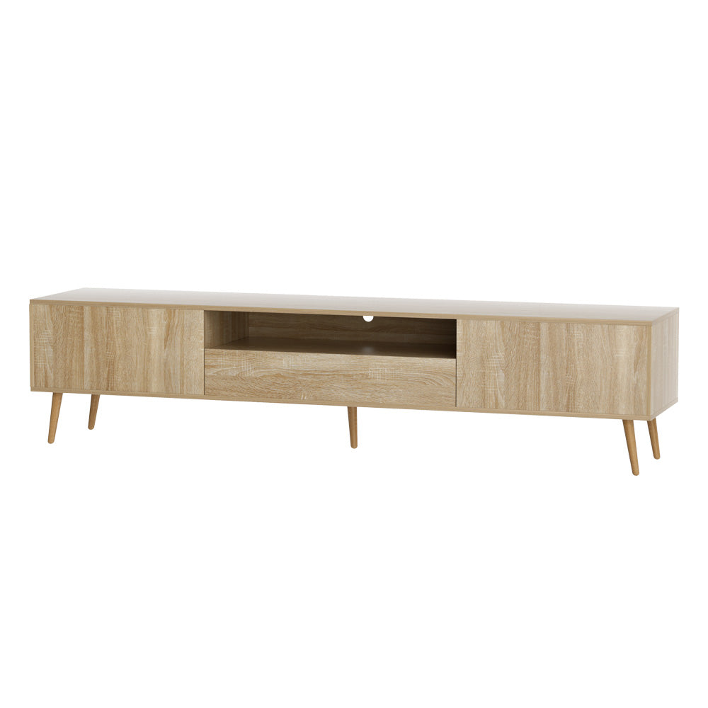 Artiss Entertainment Unit Alex TV Cabinet Storage Drawers 200CM Chez Guru