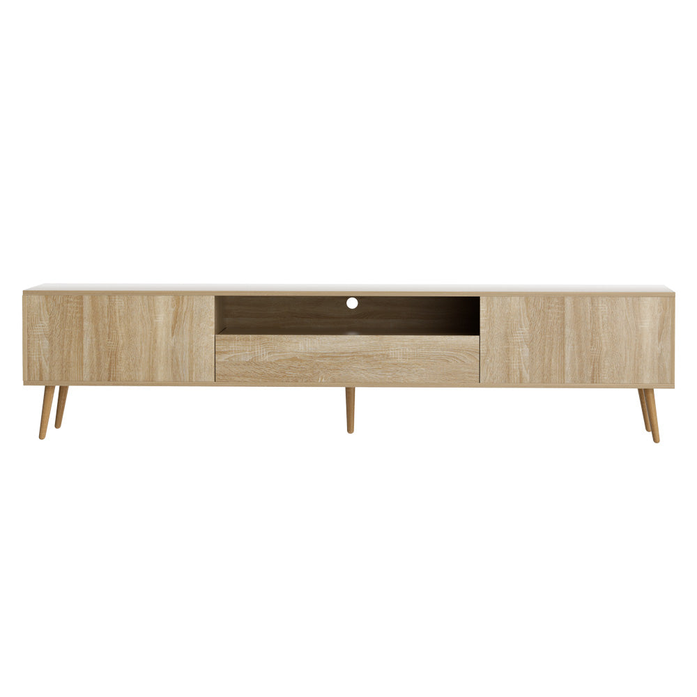 Artiss Entertainment Unit Alex TV Cabinet Storage Drawers 200CM Chez Guru