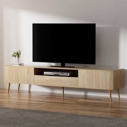 Artiss Entertainment Unit Alex TV Cabinet Storage Drawers 200CM Chez Guru