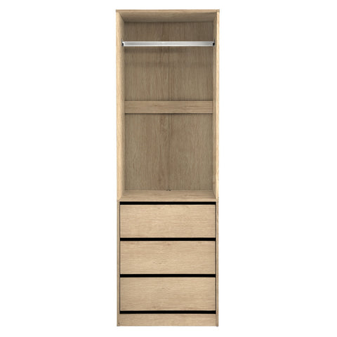 Artiss Wardrobe Clothes Closet Storage Organizer Pine