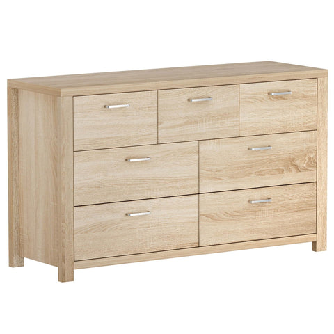 Artiss 7 Chest of Drawers - MAXI Pine Chez Guru