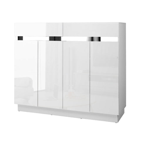 Artiss Shoe Rack Cabinet Storage Cupboard 24 Pairs - Lydia Chez Guru