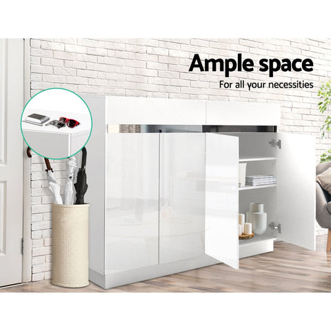 Artiss Shoe Rack Cabinet Storage Cupboard 24 Pairs - Lydia Chez Guru
