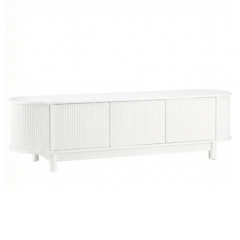 Artiss TV Unit Entertainment Unit Storage Cabinet 160cm White