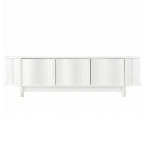 Artiss TV Unit Entertainment Unit Storage Cabinet 160cm White