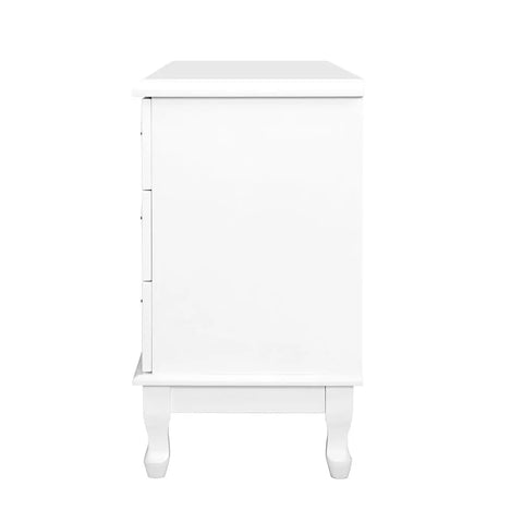 Artiss 6 Chest of Drawers - KUBI White
