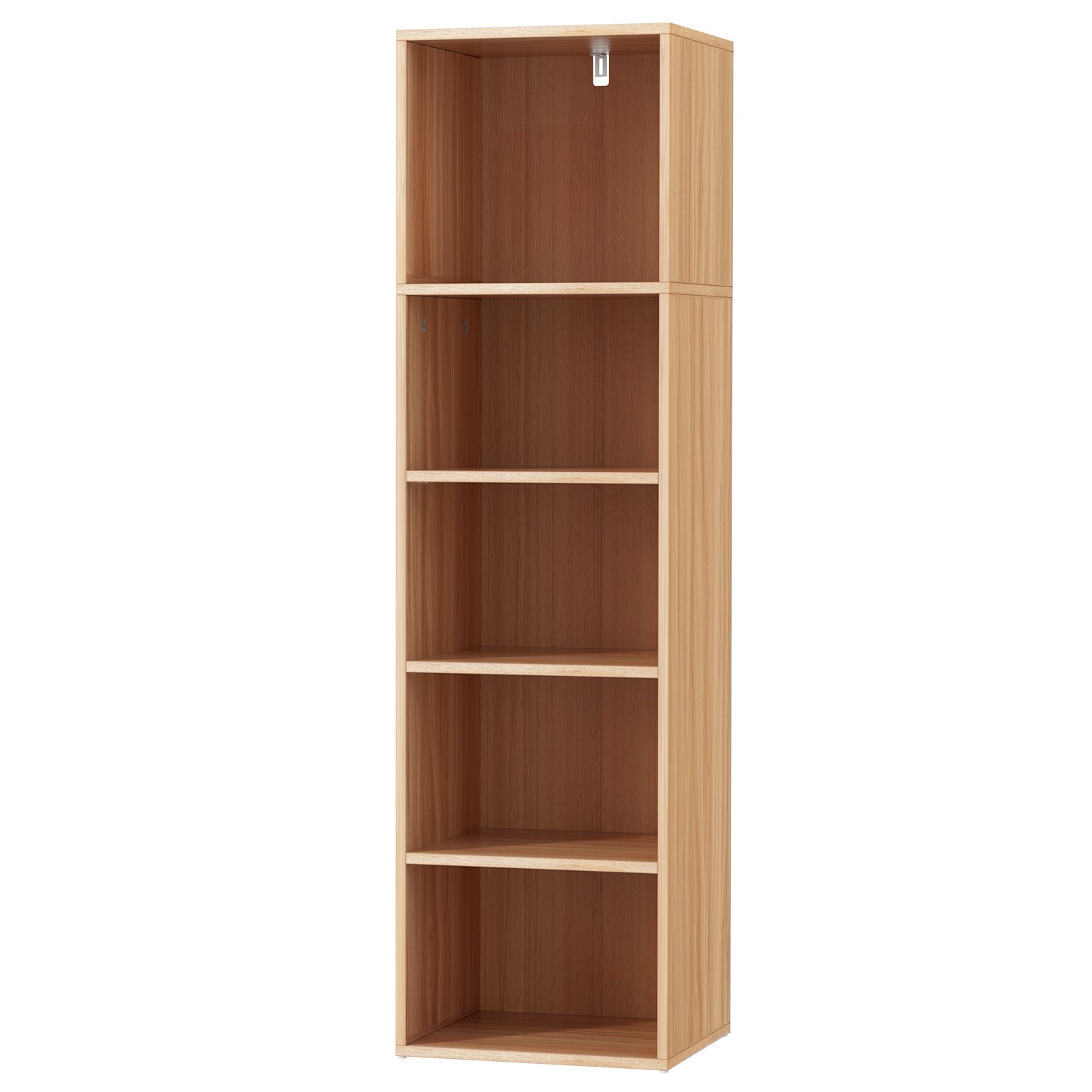 Artiss Bookshelf 5 Tiers MILO Pine Chez Guru