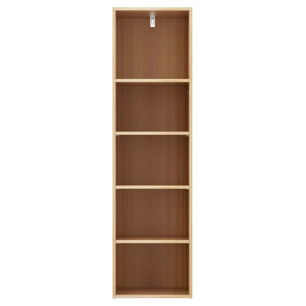 Artiss Bookshelf 5 Tiers MILO Pine Chez Guru