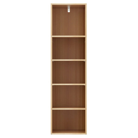 Artiss Bookshelf 5 Tiers MILO Pine Chez Guru