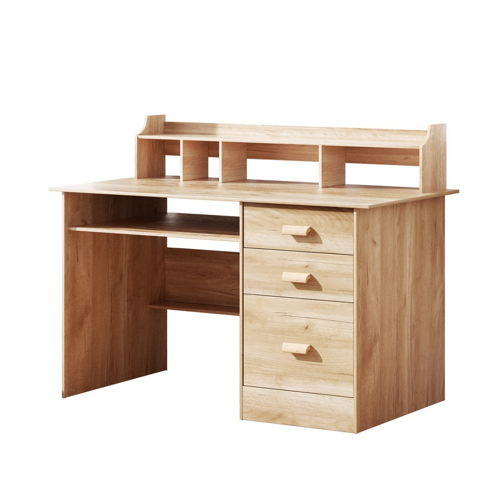 Artiss Computer Desk Office Study Desks Table Shelf Drawer Chez Guru