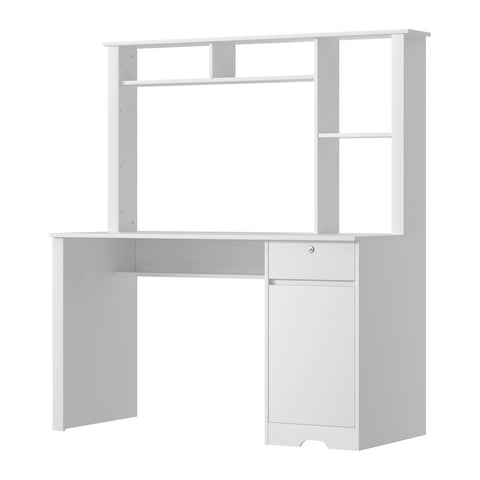 Artiss Computer Desk Office Study Desks Table Drawer Bookshelf Cabinet Chez Guru