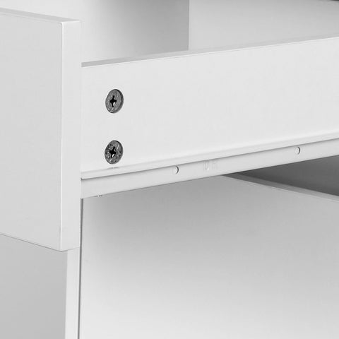 Artiss Computer Desk Office Study Desks Table Drawer Bookshelf Cabinet Chez Guru