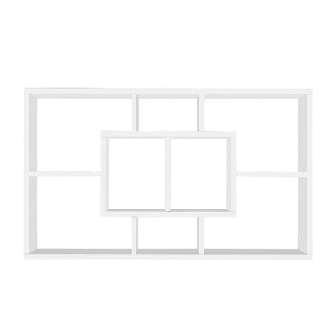 Artiss Floating Wall Shelves Bookshelf White