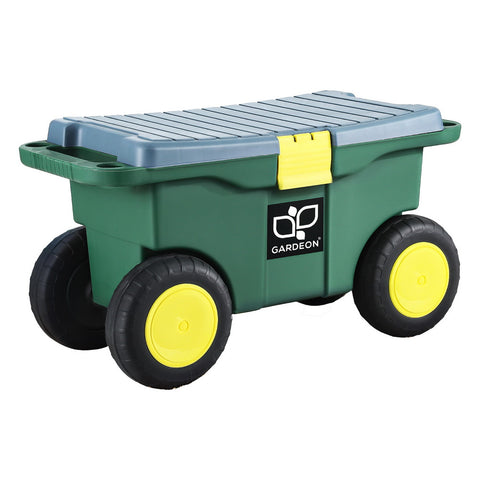 Gardeon Garden Cart Tool Storage 3-In-1 Green