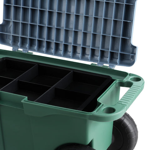 Gardeon Garden Cart Tool Storage 3-In-1 Green
