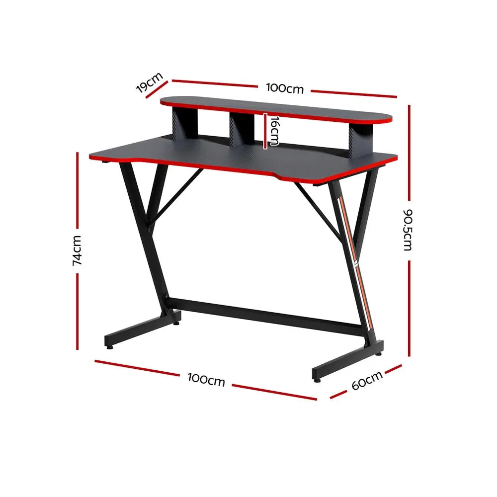 Artiss Gaming Desk Computer Desks 100CM Chez Guru