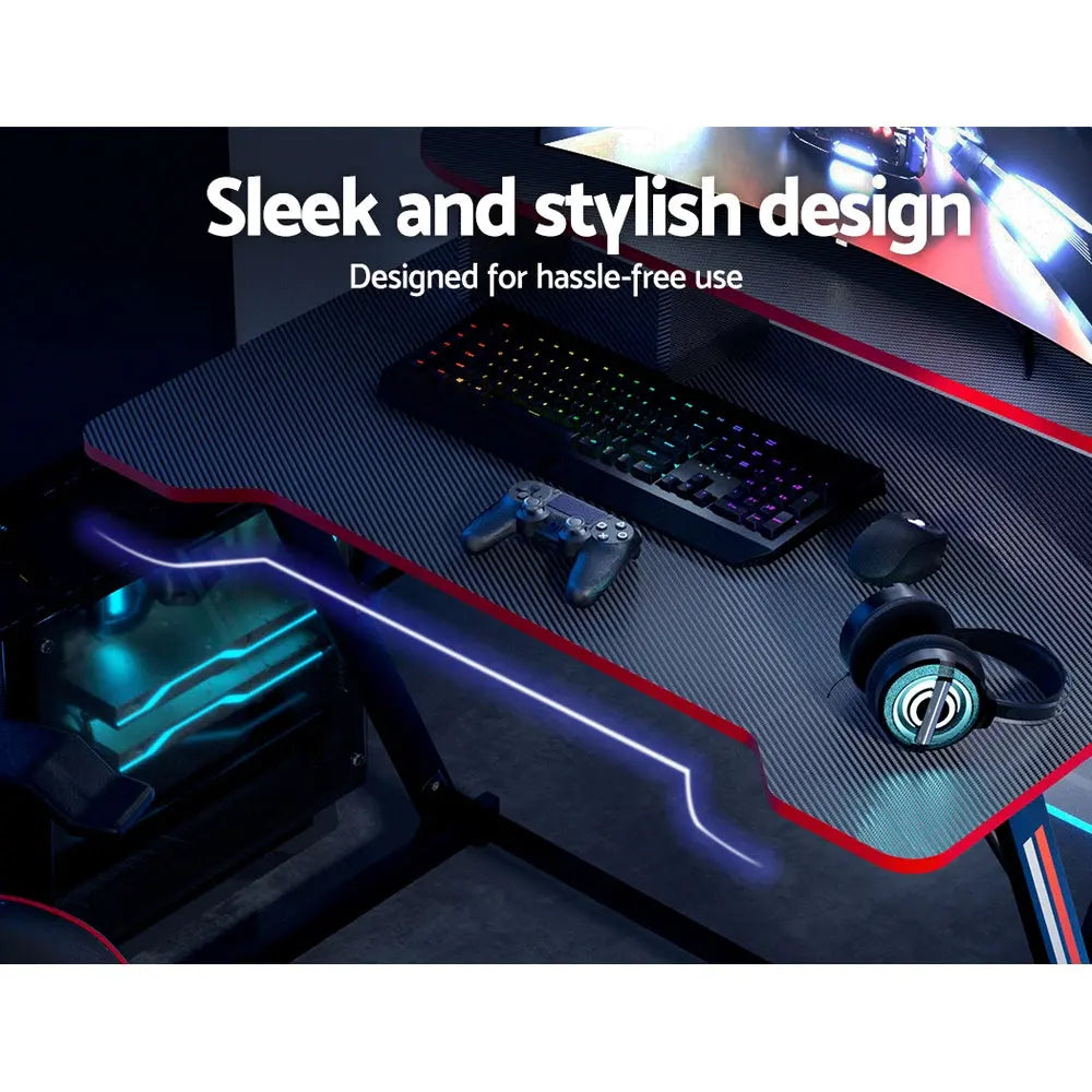 Artiss Gaming Desk Computer Desks 100CM Chez Guru