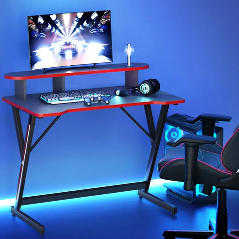 Artiss Gaming Desk Computer Desks 100CM Chez Guru