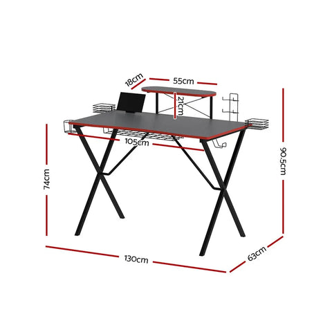 Artiss Gaming Desk Computer Desks 105CM Chez Guru
