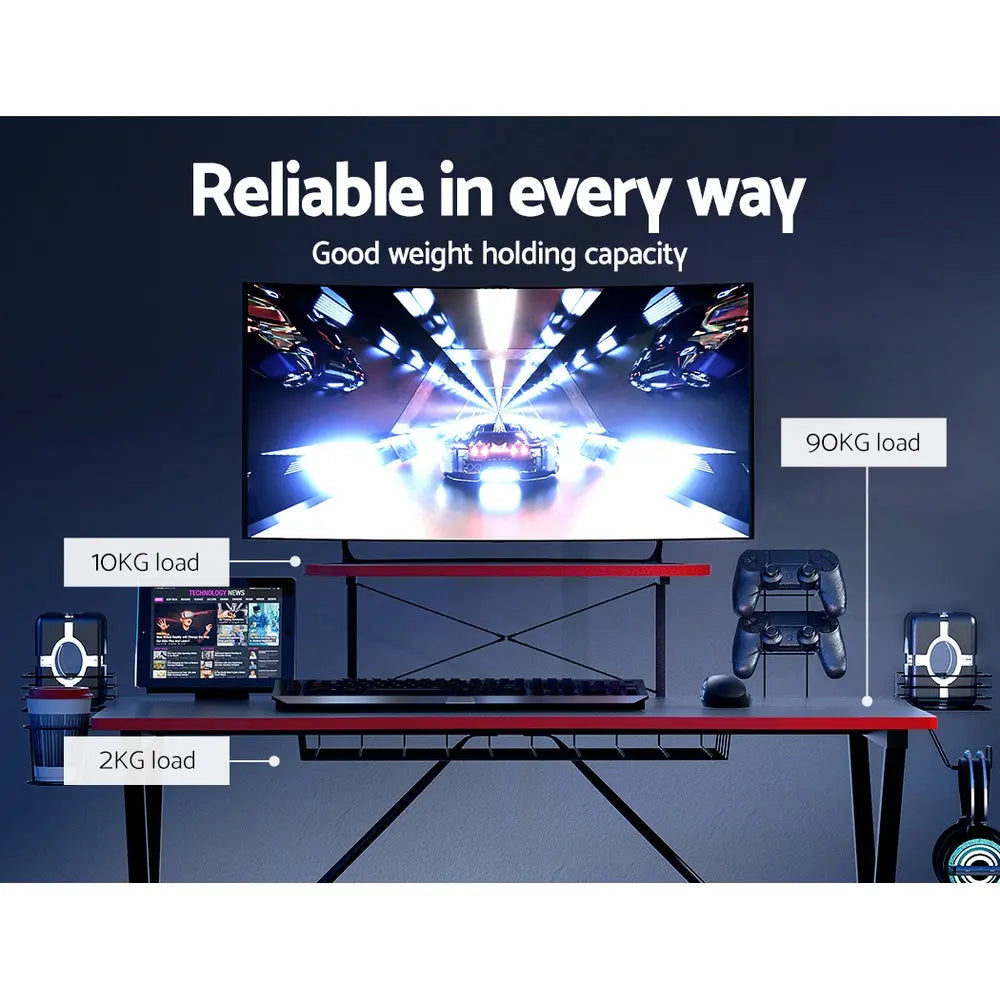 Artiss Gaming Desk Computer Desks 105CM Chez Guru