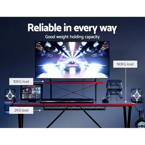 Artiss Gaming Desk Computer Desks 105CM Chez Guru