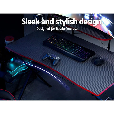 Artiss Gaming Desk Computer Desks 105CM Chez Guru