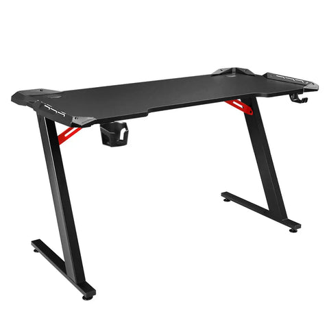 Artiss Gaming Desk Computer Desks LED Light 120CM Chez Guru