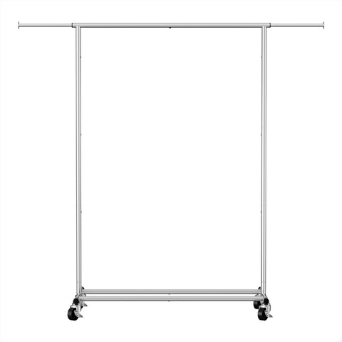 Artiss Clothes Rack Airer Rail Coat Stand Adjustable Hanger