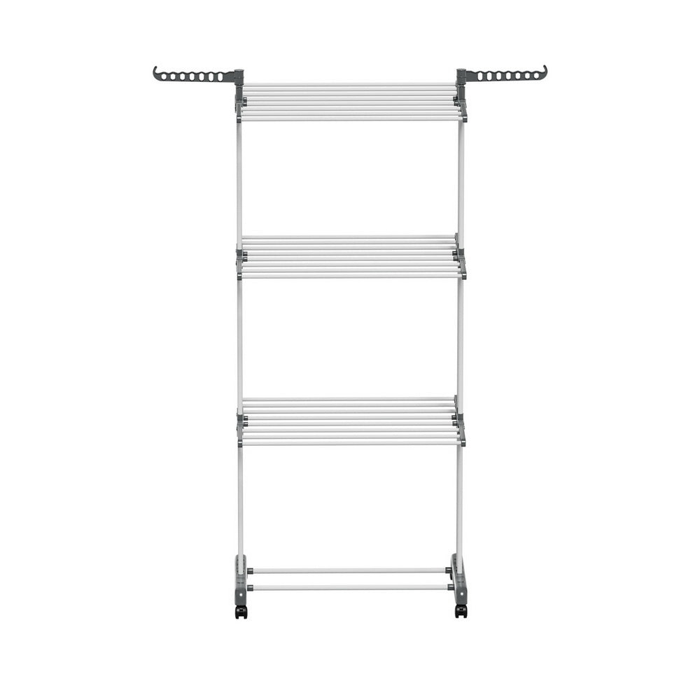 Artiss Clothes Airer Drying Rack 173cm Coat Hanger Foldable Chez Guru