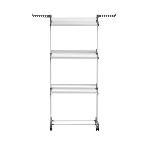Artiss Clothes Airer Drying Rack 173cm Coat Hanger Foldable Chez Guru