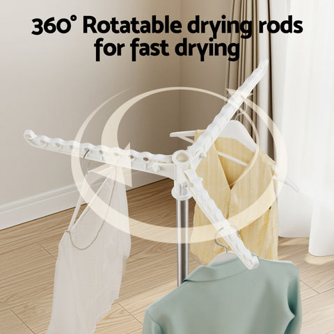 Artiss Clothes Rack Airer 2 Tier Drying Rack