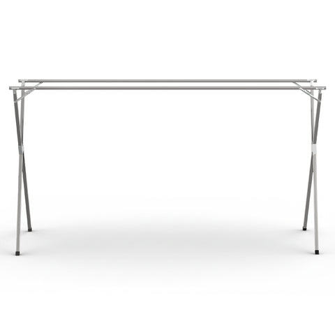 Artiss Clothes Rack Adjustable Foldable Steel