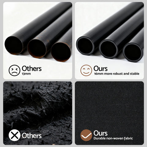 Artiss Wardrobe Clothes Rack Closet 181cm