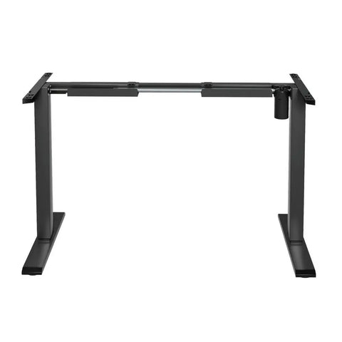 Artiss Electric Standing Desk Frame Only Height Adjustable 70KG Load Black Chez Guru