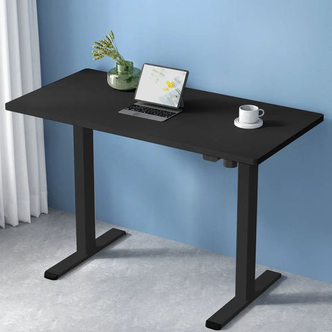 Artiss Standing Desk Motorised Black 120CM Chez Guru