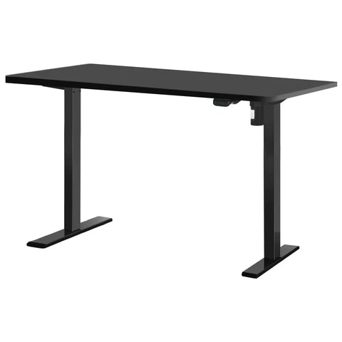 Artiss Standing Desk Motorised Black 140CM Chez Guru