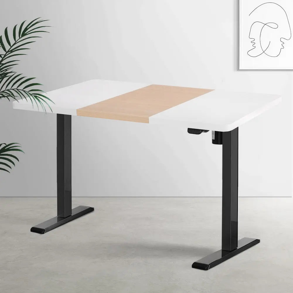 Artiss Motorised Standing Desk Sit Stand Desks 120CM Chez Guru
