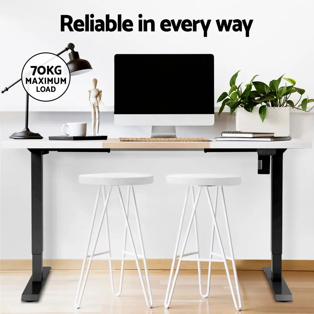 Artiss Motorised Standing Desk Sit Stand Desks 120CM Chez Guru