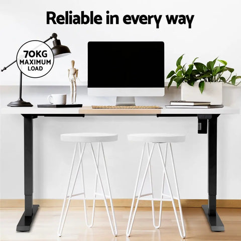 Artiss Motorised Standing Desk Sit Stand Desks 120CM Chez Guru