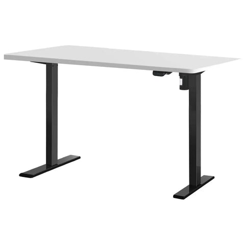 Artiss Standing Desk Motorised White 120CM Chez Guru