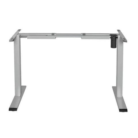 Artiss Electric Standing Desk Frame Only Height Adjustable 70KG Load Grey Chez Guru