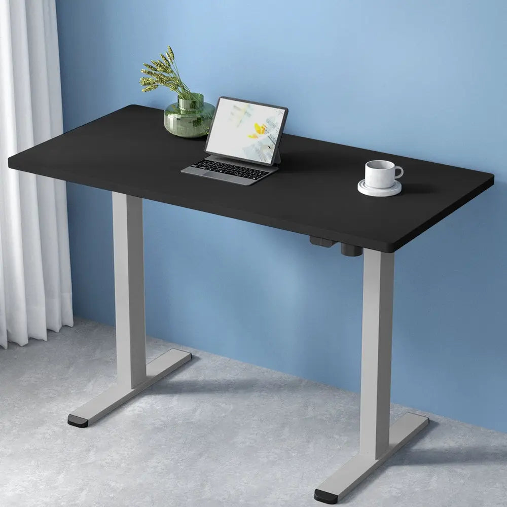 Artiss Standing Desk Motorised 120CM Black Chez Guru