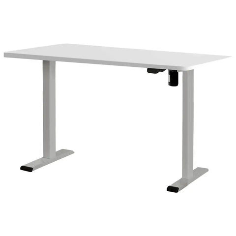 Artiss Standing Desk Motorised 140CM White Chez Guru